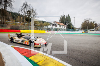 2023-04-29 - 38 DA COSTA António Félix (prt), STEVENS William (gbr), YE Yifei (chn), Hertz Team Jota, Porsche 963, Hybrid, action during the 6 Hours of Spa-Francorchamps 2023, 3rd round of the 2023 FIA World Endurance Championship, from April 27 to 29, 2023 on the Circuit de Spa-Francorchamps, in Stavelot, Belgium - AUTO - FIA WEC - 6 HOURS OF SPA-FRANCORCHAMPS 2023 - ENDURANCE - MOTORS