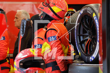 2023-04-29 - michelin, tyre, pneu, during the 6 Hours of Spa-Francorchamps 2023, 3rd round of the 2023 FIA World Endurance Championship, from April 27 to 29, 2023 on the Circuit de Spa-Francorchamps, in Stavelot, Belgium - AUTO - FIA WEC - 6 HOURS OF SPA-FRANCORCHAMPS 2023 - ENDURANCE - MOTORS