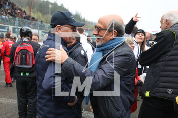 2023-04-29 - MILLE Richard (fra), Président ot the FIA Endurance Commission, portrait , TAVARES Carlos (por), CEO of Stellantis Group, portrait , podium, during the 6 Hours of Spa-Francorchamps 2023, 3rd round of the 2023 FIA World Endurance Championship, from April 27 to 29, 2023 on the Circuit de Spa-Francorchamps, in Stavelot, Belgium - AUTO - FIA WEC - 6 HOURS OF SPA-FRANCORCHAMPS 2023 - ENDURANCE - MOTORS