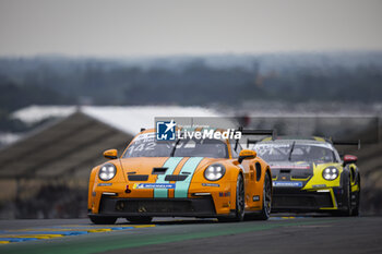 2023-06-10 - 142 BERGSTROM Christoffer (sie), WCR Pampas Racing, 911 GT3 Cup (type 992), PCCS, action during the 24 Hours of Le Mans 2023 on the Circuit des 24 Heures du Mans from June 10 to 11, 2023 in Le Mans, France - AUTO - LE MANS 2023 - PART 1 - ENDURANCE - MOTORS