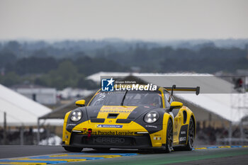 2023-06-10 - 02 GUILLOT Marc (fra), Herrero Racing, 911 GT3 Cup (type 992), PCCF, action during the 24 Hours of Le Mans 2023 on the Circuit des 24 Heures du Mans from June 10 to 11, 2023 in Le Mans, France - AUTO - LE MANS 2023 - PART 1 - ENDURANCE - MOTORS
