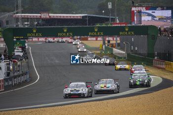 2023-06-10 - 109 KARLSSON Thomas (swe), Miech Competition, 911 GT3 Cup (type 992), PCCS, action during the 24 Hours of Le Mans 2023 on the Circuit des 24 Heures du Mans from June 10 to 11, 2023 in Le Mans, France - AUTO - LE MANS 2023 - PART 1 - ENDURANCE - MOTORS