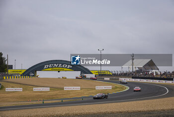 2023-06-10 - 86 VALINT Bence (hun), Rossocorsa - Ferrari Budapest, Ferrari 488 Challenge Evo, action during the 24 Hours of Le Mans 2023 on the Circuit des 24 Heures du Mans from June 10 to 11, 2023 in Le Mans, France - AUTO - LE MANS 2023 - PART 1 - ENDURANCE - MOTORS
