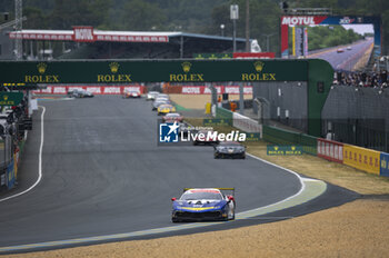 2023-06-10 - 06 NEUBAUER Thomas (fra), Charles Pozzi GT Racing, Ferrari 488 Challenge Evo, action during the 24 Hours of Le Mans 2023 on the Circuit des 24 Heures du Mans from June 10 to 11, 2023 in Le Mans, France - AUTO - LE MANS 2023 - PART 1 - ENDURANCE - MOTORS