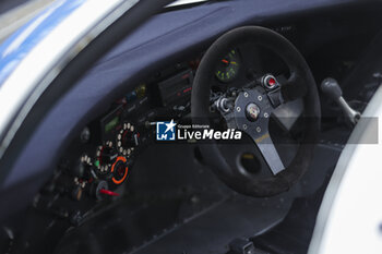 2023-06-10 - Porsche 962C technical details during the 24 Hours of Le Mans 2023 on the Circuit des 24 Heures du Mans from June 10 to 11, 2023 in Le Mans, France - AUTO - LE MANS 2023 - PART 1 - ENDURANCE - MOTORS
