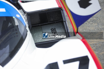 2023-06-10 - Porsche 962C technical details during the 24 Hours of Le Mans 2023 on the Circuit des 24 Heures du Mans from June 10 to 11, 2023 in Le Mans, France - AUTO - LE MANS 2023 - PART 1 - ENDURANCE - MOTORS