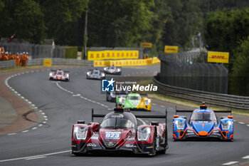 2023-06-10 - 923 YOLUC Salih (tur), GAMBLE Tom (gbr), VANTHOOR Dries (bel), Racing Team Turkey, Oreca 07 - Gibson, action during the 24 Hours of Le Mans 2023 on the Circuit des 24 Heures du Mans from June 10 to 11, 2023 in Le Mans, France - AUTO - LE MANS 2023 - PART 1 - ENDURANCE - MOTORS