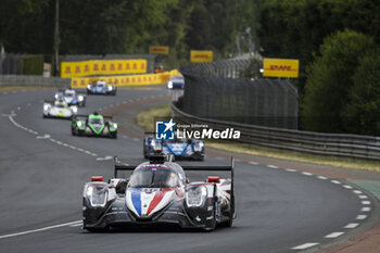 2023-06-10 - 708 DUMAS Romain (fra), BRISCOE Ryan (aus), PLA Olivier (fra), Glickenhaus Racing, Glickenhaus 007, action during the 24 Hours of Le Mans 2023 on the Circuit des 24 Heures du Mans from June 10 to 11, 2023 in Le Mans, France - AUTO - LE MANS 2023 - PART 1 - ENDURANCE - MOTORS