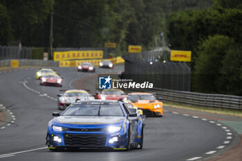 2023-06-10 - 24 JOHNSON Jimmie (usa), ROCKENFELLER Mike (ger), BUTTON Jenson (gbr), Hendrick Motorsports, Chevrolet Motorsports, action during the 24 Hours of Le Mans 2023 on the Circuit des 24 Heures du Mans from June 10 to 11, 2023 in Le Mans, France - AUTO - LE MANS 2023 - PART 1 - ENDURANCE - MOTORS