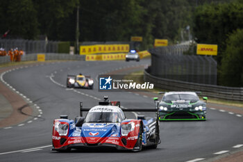 2023-06-10 - 13 FARANO John (can), TAYLOR Ricky (usa), RAST René (ger), Tower Motorsport, Oreca 07 - Gibson, action during the 24 Hours of Le Mans 2023 on the Circuit des 24 Heures du Mans from June 10 to 11, 2023 in Le Mans, France - AUTO - LE MANS 2023 - PART 1 - ENDURANCE - MOTORS