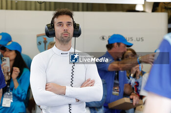 2023-06-10 - BERTHON Nathanel (fra), Glickenhaus Racing, Glickenhaus 007, portrait, during the 24 Hours of Le Mans 2023 on the Circuit des 24 Heures du Mans from June 10 to 11, 2023 in Le Mans, France - AUTO - LE MANS 2023 - PART 1 - ENDURANCE - MOTORS