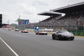 2023-06-10 - safety car during the 24 Hours of Le Mans 2023 on the Circuit des 24 Heures du Mans from June 10 to 11, 2023 in Le Mans, France - AUTO - LE MANS 2023 - PART 1 - ENDURANCE - MOTORS