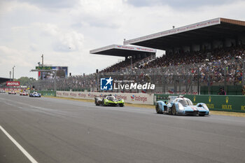 2023-06-10 - 709 MAILLEUX Franck (fra), BERTHON Nathanel (fra), GUTIERREZ Esteban (mex), Glickenhaus Racing, Glickenhaus 007, action during the 24 Hours of Le Mans 2023 on the Circuit des 24 Heures du Mans from June 10 to 11, 2023 in Le Mans, France - AUTO - LE MANS 2023 - PART 1 - ENDURANCE - MOTORS