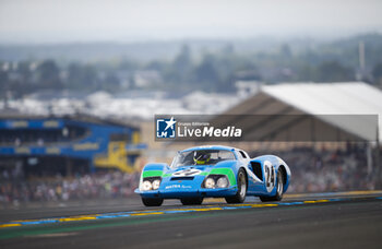 2023-06-10 - Matra MS630 during the parade prior to the the 24 Hours of Le Mans 2023 on the Circuit des 24 Heures du Mans from June 10 to 11, 2023 in Le Mans, France - AUTO - LE MANS 2023 - PART 1 - ENDURANCE - MOTORS