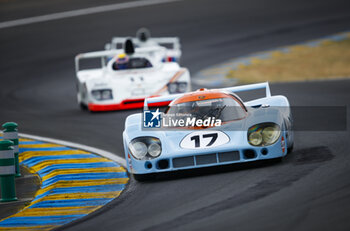 2023-06-10 - Porsche 917LH during the parade prior to the the 24 Hours of Le Mans 2023 on the Circuit des 24 Heures du Mans from June 10 to 11, 2023 in Le Mans, France - AUTO - LE MANS 2023 - PART 1 - ENDURANCE - MOTORS