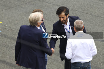 2023-06-10 - BEN SULAYEM Mohammed (are), President of FIA, portrait Pre grid ambiance during the 24 Hours of Le Mans 2023 on the Circuit des 24 Heures du Mans from June 10 to 11, 2023 in Le Mans, France - AUTO - LE MANS 2023 - PART 1 - ENDURANCE - MOTORS
