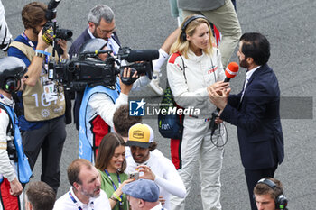 2023-06-10 - BEN SULAYEM Mohammed (are), President of FIA, portrait Pre grid ambiance during the 24 Hours of Le Mans 2023 on the Circuit des 24 Heures du Mans from June 10 to 11, 2023 in Le Mans, France - AUTO - LE MANS 2023 - PART 1 - ENDURANCE - MOTORS