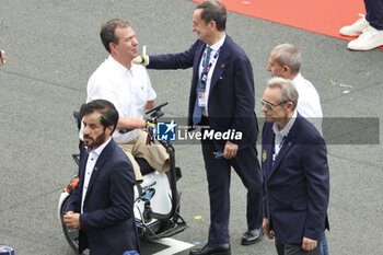 2023-06-10 - BEN SULAYEM Mohammed (are), President of FIA, portrait, Pre grid ambiance during the 24 Hours of Le Mans 2023 on the Circuit des 24 Heures du Mans from June 10 to 11, 2023 in Le Mans, France - AUTO - LE MANS 2023 - PART 1 - ENDURANCE - MOTORS