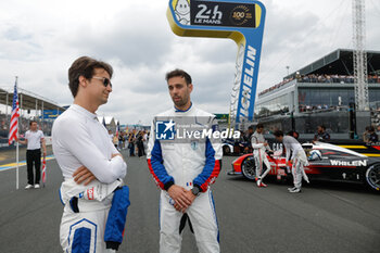 2023-06-10 - BERTHON Nathanel (fra), Glickenhaus Racing, Glickenhaus 007, portrait , starting grid, grille de depart during the 24 Hours of Le Mans 2023 on the Circuit des 24 Heures du Mans from June 10 to 11, 2023 in Le Mans, France - AUTO - LE MANS 2023 - PART 1 - ENDURANCE - MOTORS