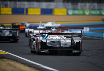 2023-06-10 - Toyota TS050 Hybrdid driven by Sébastien Buemi, Brendon Hartley and Kazuki Nakajima, winner of Le Mans 2020 during the parade prior to the the 24 Hours of Le Mans 2023 on the Circuit des 24 Heures du Mans from June 10 to 11, 2023 in Le Mans, France - AUTO - LE MANS 2023 - PART 1 - ENDURANCE - MOTORS