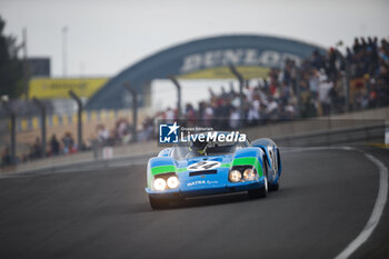 2023-06-10 - Matra MS630 during the parade prior to the the 24 Hours of Le Mans 2023 on the Circuit des 24 Heures du Mans from June 10 to 11, 2023 in Le Mans, France - AUTO - LE MANS 2023 - PART 1 - ENDURANCE - MOTORS