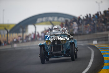 2023-06-10 - During the parade prior to the the 24 Hours of Le Mans 2023 on the Circuit des 24 Heures du Mans from June 10 to 11, 2023 in Le Mans, France - AUTO - LE MANS 2023 - PART 1 - ENDURANCE - MOTORS