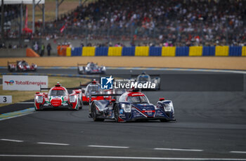 2023-06-10 - 22 LUBIN Frederick (gbr), HANSON Philip (gbr), ALBUQUERQUE Filipe (prt), United Autosports, Oreca 07 - Gibson, action during the 24 Hours of Le Mans 2023 on the Circuit des 24 Heures du Mans from June 10 to 11, 2023 in Le Mans, France - AUTO - LE MANS 2023 - PART 1 - ENDURANCE - MOTORS