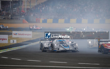 2023-06-10 - 47 DE GERUS Reshad (fra), LOMKO Vladislav, PAGENAUD Simon (fra), Cool Racing, Oreca 07 - Gibson, action, start of the race, depart during the 24 Hours of Le Mans 2023 on the Circuit des 24 Heures du Mans from June 10 to 11, 2023 in Le Mans, France - AUTO - LE MANS 2023 - PART 1 - ENDURANCE - MOTORS