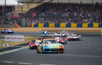 2023-06-10 - Leading car during the 24 Hours of Le Mans 2023 on the Circuit des 24 Heures du Mans from June 10 to 11, 2023 in Le Mans, France - AUTO - LE MANS 2023 - PART 1 - ENDURANCE - MOTORS