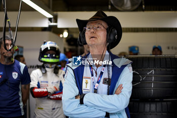 2023-06-10 - GLICKENHAUS Jesse (usa), Founder and Manager Director of Glickenhaus Racing, portrait during the 24 Hours of Le Mans 2023 on the Circuit des 24 Heures du Mans from June 10 to 11, 2023 in Le Mans, France - AUTO - LE MANS 2023 - PART 1 - ENDURANCE - MOTORS