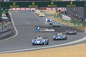 2023-06-10 - 39 LACORTE Roberto (ita), VAN DER GARDE Giedo (nld), PILET Patrick (fra), Graff Racing, Oreca 07 - Gibson, action during the 24 Hours of Le Mans 2023 on the Circuit des 24 Heures du Mans from June 10 to 11, 2023 in Le Mans, France - AUTO - LE MANS 2023 - PART 1 - ENDURANCE - MOTORS
