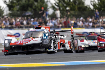 2023-06-10 - 07 CONWAY Mike (gbr), KOBAYASHI Kamui (jpn), LOPEZ José Maria (arg), Toyota Gazoo Racing, Toyota GR010 - Hybrid, actionn during the 24 Hours of Le Mans 2023 on the Circuit des 24 Heures du Mans from June 10 to 11, 2023 in Le Mans, France - AUTO - LE MANS 2023 - PART 1 - ENDURANCE - MOTORS
