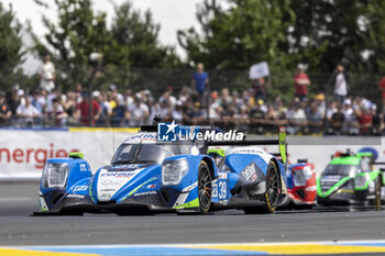 2023-06-10 - 39 LACORTE Roberto (ita), VAN DER GARDE Giedo (nld), PILET Patrick (fra), Graff Racing, Oreca 07 - Gibson, action during the 24 Hours of Le Mans 2023 on the Circuit des 24 Heures du Mans from June 10 to 11, 2023 in Le Mans, France - AUTO - LE MANS 2023 - PART 1 - ENDURANCE - MOTORS