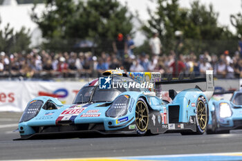 2023-06-10 - 708 DUMAS Romain (fra), BRISCOE Ryan (aus), PLA Olivier (fra), Glickenhaus Racing, Glickenhaus 007, action during the 24 Hours of Le Mans 2023 on the Circuit des 24 Heures du Mans from June 10 to 11, 2023 in Le Mans, France - AUTO - LE MANS 2023 - PART 1 - ENDURANCE - MOTORS