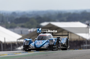 2023-06-10 - 35 NEGRAO André (bra), ROJAS Memo (mex), CALDWELL Oliver (gbr), Alpine Elf Team, Oreca 07 - Gibson, action during the 24 Hours of Le Mans 2023 on the Circuit des 24 Heures du Mans from June 10 to 11, 2023 in Le Mans, France - AUTO - LE MANS 2023 - PART 1 - ENDURANCE - MOTORS