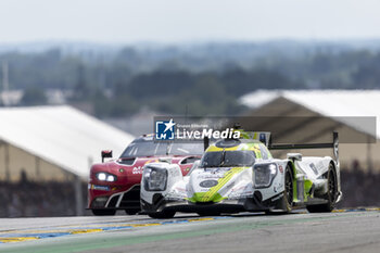 2023-06-10 - 32 KVAMME Mark (usa), MAGNUSSEN Jan (dnk), FJORDBACH Anders (dnk), Inter Europol Competition, Oreca 07 - Gibson, action during the 24 Hours of Le Mans 2023 on the Circuit des 24 Heures du Mans from June 10 to 11, 2023 in Le Mans, France - AUTO - LE MANS 2023 - PART 1 - ENDURANCE - MOTORS