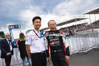 2023-06-10 - Nakajima Kabuki (jap), team Toyota, portrait during the 24 Hours of Le Mans 2023 on the Circuit des 24 Heures du Mans from June 10 to 11, 2023 in Le Mans, France - AUTO - LE MANS 2023 - PART 1 - ENDURANCE - MOTORS