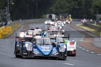 2023-06-10 - 35 NEGRAO André (bra), ROJAS Memo (mex), CALDWELL Oliver (gbr), Alpine Elf Team, Oreca 07 - Gibson, action during the 24 Hours of Le Mans 2023 on the Circuit des 24 Heures du Mans from June 10 to 11, 2023 in Le Mans, France - AUTO - LE MANS 2023 - PART 1 - ENDURANCE - MOTORS