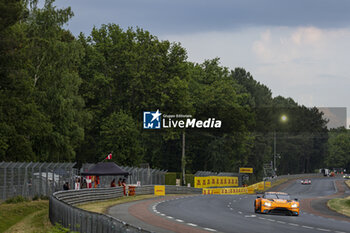 2023-06-10 - 25 AL HARTHT Ahmad (omn), DINAN Michael (usa), EASTWOOD Charlie (irl), ORT by TGG, Aston Martin Vantage AMR, action during the 24 Hours of Le Mans 2023 on the Circuit des 24 Heures du Mans from June 10 to 11, 2023 in Le Mans, France - AUTO - LE MANS 2023 - PART 1 - ENDURANCE - MOTORS