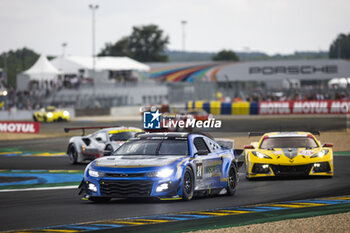 2023-06-10 - 24 JOHNSON Jimmie (usa), ROCKENFELLER Mike (ger), BUTTON Jenson (gbr), Hendrick Motorsports, Chevrolet Motorsports, action during the 24 Hours of Le Mans 2023 on the Circuit des 24 Heures du Mans from June 10 to 11, 2023 in Le Mans, France - AUTO - LE MANS 2023 - PART 1 - ENDURANCE - MOTORS
