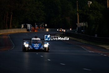2023-06-10 - 36 VAXIVIERE Matthieu (fra), CANAL Julien (fra), MILESI Charles (fra), Alpine Elf Team, Oreca 07 - Gibson, action during the 24 Hours of Le Mans 2023 on the Circuit des 24 Heures du Mans from June 10 to 11, 2023 in Le Mans, France - AUTO - LE MANS 2023 - PART 1 - ENDURANCE - MOTORS