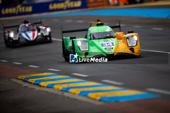 2023-06-10 - 34 SMIECHOWSKI Jakob (pol), SCHERER Fabio (che), COSTA Albert (spa), Inter Europol Competition, Oreca 07 - Gibson, action during the 24 Hours of Le Mans 2023 on the Circuit des 24 Heures du Mans from June 10 to 11, 2023 in Le Mans, France - AUTO - LE MANS 2023 - PART 1 - ENDURANCE - MOTORS