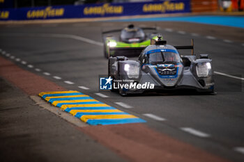 2023-06-10 - 47 DE GERUS Reshad (fra), LOMKO Vladislav, PAGENAUD Simon (fra), Cool Racing, Oreca 07 - Gibson, action during the 24 Hours of Le Mans 2023 on the Circuit des 24 Heures du Mans from June 10 to 11, 2023 in Le Mans, France - AUTO - LE MANS 2023 - PART 1 - ENDURANCE - MOTORS