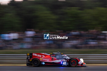 2023-06-10 - 41 ANDRADE Rui (prt), KUBICA Robert (pol), DELETRAZ Louis (swi), Team WRT, Oreca 07 - Gibson, action during the 24 Hours of Le Mans 2023 on the Circuit des 24 Heures du Mans from June 10 to 11, 2023 in Le Mans, France - AUTO - LE MANS 2023 - PART 1 - ENDURANCE - MOTORS