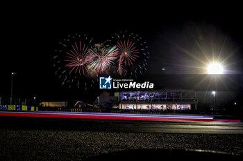 2023-06-10 - Ilustration, night, fireworks, lights during the 24 Hours of Le Mans 2023 on the Circuit des 24 Heures du Mans from June 10 to 11, 2023 in Le Mans, France - AUTO - LE MANS 2023 - PART 1 - ENDURANCE - MOTORS