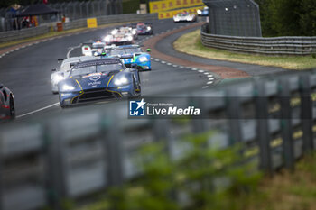 2023-06-10 - 98 JAMES Ian (usa), MANCINELLI Daniel (ita), RIBERAS Alex (spa), Northwest AMR, Aston Martin Vantage AMR, action during the 24 Hours of Le Mans 2023 on the Circuit des 24 Heures du Mans from June 10 to 11, 2023 in Le Mans, France - AUTO - LE MANS 2023 - PART 1 - ENDURANCE - MOTORS