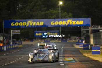 2023-06-10 - 47 DE GERUS Reshad (fra), LOMKO Vladislav, PAGENAUD Simon (fra), Cool Racing, Oreca 07 - Gibson, action during the 24 Hours of Le Mans 2023 on the Circuit des 24 Heures du Mans from June 10 to 11, 2023 in Le Mans, France - AUTO - LE MANS 2023 - PART 1 - ENDURANCE - MOTORS