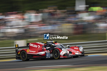 2023-06-10 - 41 ANDRADE Rui (prt), KUBICA Robert (pol), DELETRAZ Louis (swi), Team WRT, Oreca 07 - Gibson, action during the 24 Hours of Le Mans 2023 on the Circuit des 24 Heures du Mans from June 10 to 11, 2023 in Le Mans, France - AUTO - LE MANS 2023 - PART 1 - ENDURANCE - MOTORS