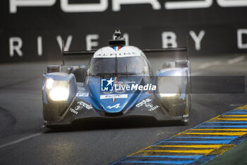 2023-06-10 - 36 VAXIVIERE Matthieu (fra), CANAL Julien (fra), MILESI Charles (fra), Alpine Elf Team, Oreca 07 - Gibson, action during the 24 Hours of Le Mans 2023 on the Circuit des 24 Heures du Mans from June 10 to 11, 2023 in Le Mans, France - AUTO - LE MANS 2023 - PART 1 - ENDURANCE - MOTORS