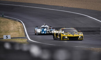 2023-06-10 - 33 KEATING Ben (usa), VARRONE Nicolas (arg), CATSBURG Nicky (nld), Corvette Racing, Chevrolet Corvette C8.R, action during the 24 Hours of Le Mans 2023 on the Circuit des 24 Heures du Mans from June 10 to 11, 2023 in Le Mans, France - AUTO - LE MANS 2023 - PART 2 - ENDURANCE - MOTORS